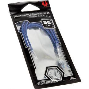 Alchemy 2.0 - PSU kabel - 5x 20cm - blauw Alchemy 2.0 - PSU kabel - 5x 20cm - blauw