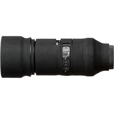 easyCover Lens Oak for Sigma 100-400mm F/5-6.3 DG DN OS | C (Sony E / Leica L) Black
