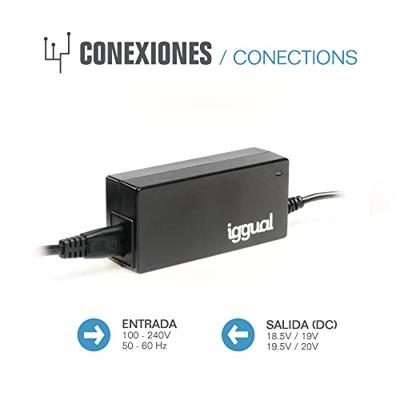Laptop oplader iggual IGG316979 45 W