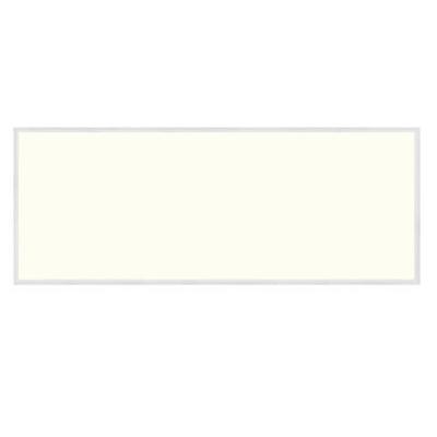 LED Paneel - 30x120 Natuurlijk Wit 4200K - 36W Inbouw Rechthoek - Mat Wit - Flikkervrij