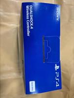 PS4 Sony Wireless Dualshock 4 Controller (glacier white) - thumbnail