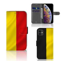 Apple iPhone 11 | Bookstyle Case | Belgische Vlag - thumbnail