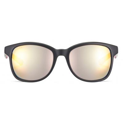 Solar zonnebril Soledad unisex cat.3 vierkant  zwart/grijs