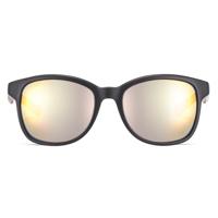 Solar zonnebril Soledad unisex cat.3 vierkant  zwart/grijs - thumbnail