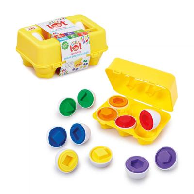 Little Lot eieren vormenspel