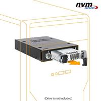 Icy Dock MB601VK-B 2,5 U.2 NVMe mobile rack voor externe 3,5 - thumbnail