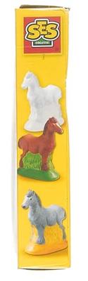 SES gips gieten - paard - thumbnail