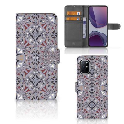 OnePlus 8T | Bookcase | Flower Tiles