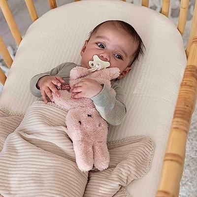 Nijntje Fluffy Speendoekje Roze