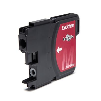 Brother inktcartridge, 325 pagina&apos;s, OEM LC-1100M, magenta