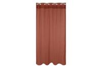Gordijn Home ESPRIT Terra cotta 140 x 260 x 260 cm - thumbnail