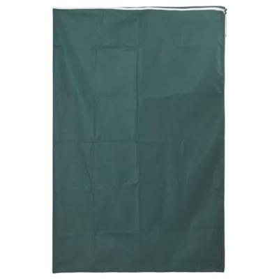 VidaXL Plantenhoezen met ritssluiting 4 st 70 g/m² 1x1,55 m