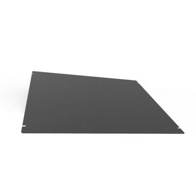Hammond Electronics 1431-38BK3 Behuizingsdeksel 432 x 356 x 1 Staal Zwart 1 stuk(s)