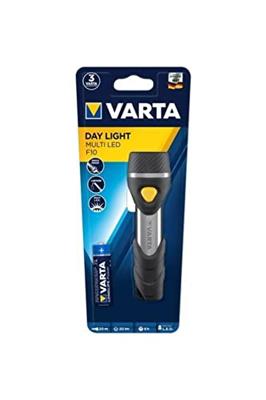 Varta Day Light Multi LED F10 Zaklamp werkt op batterijen LED 20 lm 8 h 90 g Varta Day Light Multi LED F10 Zaklamp werkt op batterijen LED 20 lm 8 h 90 g