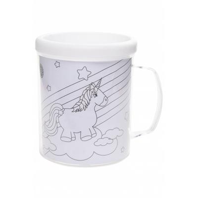 LG-Imports Kleur je eigen beker eenhoorn