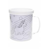 LG-Imports Kleur je eigen beker eenhoorn - thumbnail