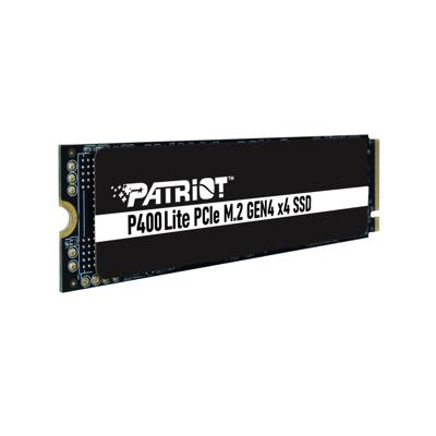 Patriot p400lp1kgm28hp400 p400 ssd, 1 tb, m.2 2280, pcie gen4 x4, 5000 mb/s, 620k iops, hs