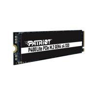 Patriot p400lp1kgm28hp400 p400 ssd, 1 tb, m.2 2280, pcie gen4 x4, 5000 mb/s, 620k iops, hs - thumbnail