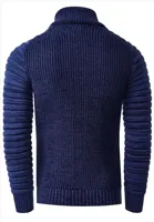 RustyNeal - Heren Trui - Indigo - Blauw - Coltrui - thumbnail