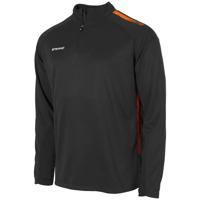 Stanno 408026 First Quarter Zip Top - Zwart - 2XL - thumbnail