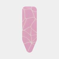 Brabantia Strijkplankhoes B 124x38cm 2mm schuim Lilac Waves - thumbnail