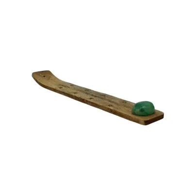 Wierookplankje - Groene Aventurijn - Set 6 stuks