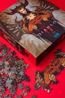 Diablo IV Gaming Puzzle Lilith (1000 pieces) - thumbnail