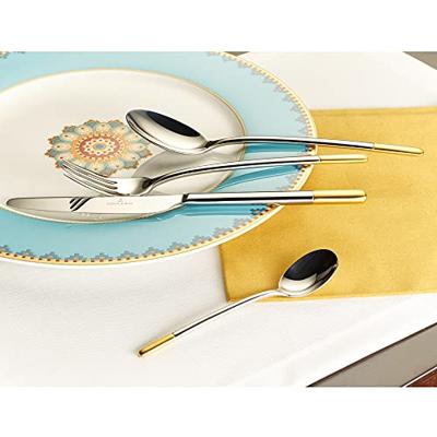 VILLEROY & BOCH - Ella Gold 18/10 Verguld - Bestekset 6 persoons 30-dlg - thumbnail