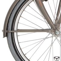 Alpina spatbordstang set 20 cargo vintage gold matt - thumbnail