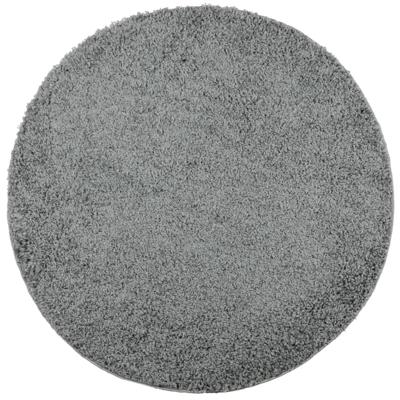 VidaXL Vloerkleed pamplona shaggy hoogpolig modern ø 280 cm groen