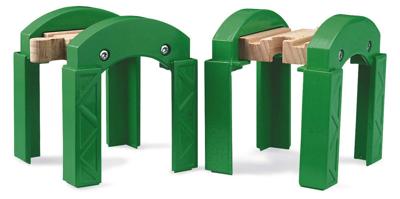 BRIO World - Stapelbaar brugsysteem baan