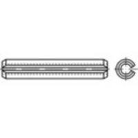 TOOLCRAFT TO-5439642 Spanstiften Verenstaal Galvanisch verzinkt 100 stuk(s) - thumbnail