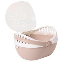 Savic transportbox elmo champagne / wit - thumbnail