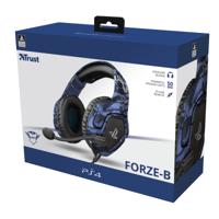 Trust GXT 488 Forze PS4 Official Licensed gaming headset - thumbnail