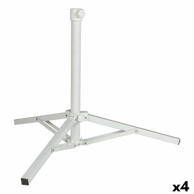 Voet voor Parasol Aktive 78,5 x 58,5 x 78,5 cm 78 x 58 x 78 cm (4 Stuks)