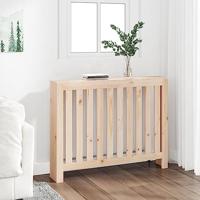 VidaXL Radiatorombouw 108,5x19x84 cm massief grenenhout - thumbnail