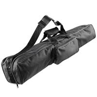 Walimex VT-2210 Tripod 1/4 inch Werkhoogte: 78 - 188 cm Zwart Incl. tas - thumbnail