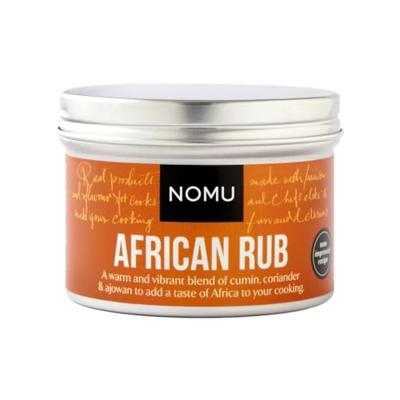 Nomu - African Rub - 65g