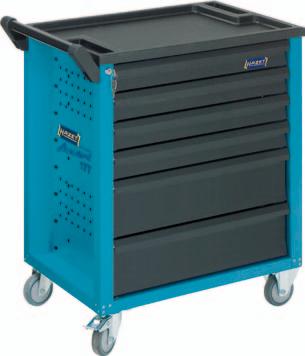 Gereedschapswagen 177 B780xD498xH915 mm 6 laden ongeladen plaatstaal HAZET