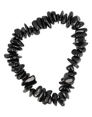 Toermalijn Zwart AA Splitarmband Toermalijn Zwart AA Splitarmband