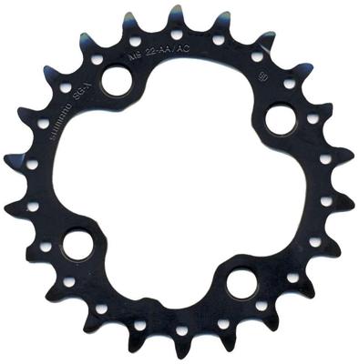 SHIMANO kettenblatt "slx fc-m660" chain ring shim. slx 22t.4-arm,64mm m660 SHIMANO kettenblatt "slx fc-m660" chain ring shim. slx 22t.4-arm,64mm m660