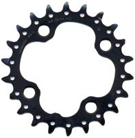 SHIMANO kettenblatt "slx fc-m660" chain ring shim. slx 22t.4-arm,64mm m660 - thumbnail
