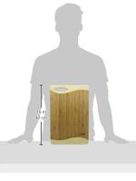 Richardson Sheffield Wave Bamboo Snijplank 38x25x2 cm - thumbnail