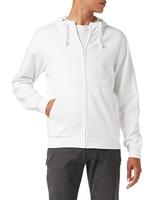 Clique 021034 Basic Hoody Full zip - Wit - XS - thumbnail