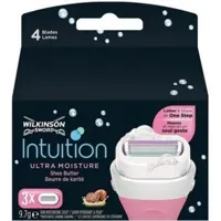 Wilkinson Intuition Ultra Moisture Shea Butter 3 mesjes - thumbnail