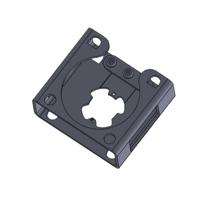 Bobike Ahead 1 1/8 Stuurpen Montageblok met Kabelruimte - thumbnail