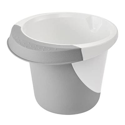 Keeeper Mengkom anti-slip 1,5L wit/grijs - thumbnail