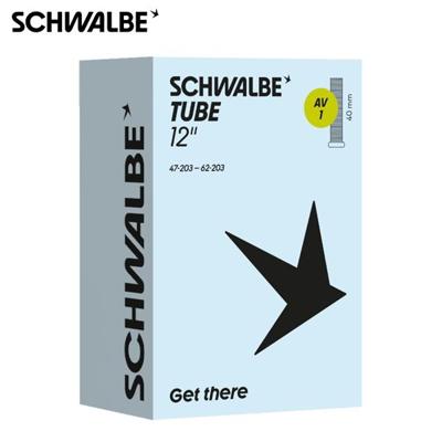 SCHWALBE tube #1 47/62-203 av40