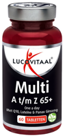 Lucovitaal Multi A t/m Z 65+ Tabletten - thumbnail