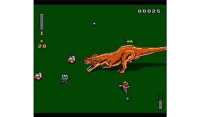 Jurassic Park Classic Games Collection